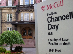 McGill University Faculty of Law