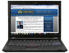 Contact Fogarty Law Firm via Email
