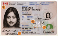 Canada PR Card - Maple Card