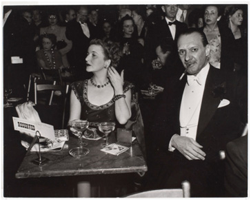 Photo credit:  Arthur Leipzig, Opening Night at the Opera, New York, 1945.  Image Copyright used with permission.