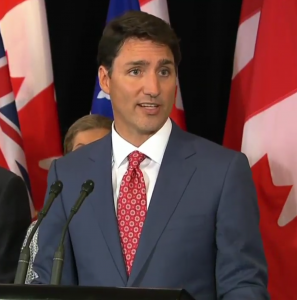 Trudeau Press Conference August 23, 2017