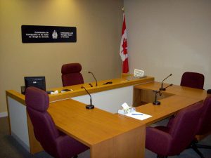 IAD hearing room © Stephen J Fogarty